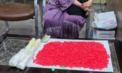 ضبط مسافرة عراقية حاولت تهريب 1 كغم ونحو 4 آلاف حبة مخدرة بمنفذ حدودي مع إيران